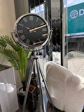Tripod Ayaklı Dekoratif Saat