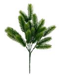 Yapay Çiçek Ponpon Çam Garnitür Aradal Dekoratif Yapay Bitki 30cm