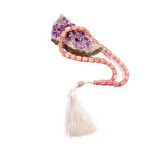 Kapsül Kesim 11x8 mm Simli Katalin Saray Püsküllü Tesbih