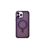 İPHONE 14 PRO UYUMLU BRABUS NOW MAGSAFE ÖZELLİKLİ KILIF MOR