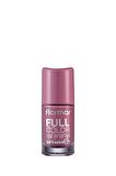 Flormar Yoğun Pigmentli Parlak Oje- Full Color Nail Enamel- Fc62 Berry Brown -8690604497614