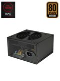 XASER 500W 80+ Plus Bronze Power Supply Pc Güç Kaynağı
