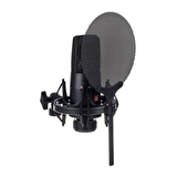 sE Electronics X1S Vocal Pack Condenser Mikrofon  Shockmount ve Popfiltre  Paketi
