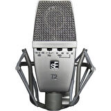 sE Electronics T2 Large Diaphragm Condenser Mikrofon (Siyah)