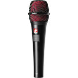 sE Electronics V7 PTT Supercardioid Talkback Dynamic Handheld Vokal Mikrofonu (Siyah)