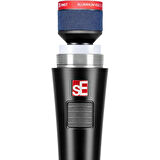 sE Electronics V7 PTT Supercardioid Talkback Dynamic Handheld Vokal Mikrofonu (Siyah)