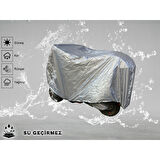 Tex 264 Motosiklet Brandası 2X-Large Maxi Scooter X-Max Forza