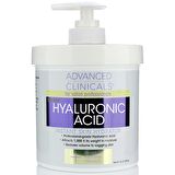 Advanced Clinicals Hyaluronic Acid Losyon 454GR