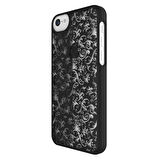 Adopted iPhone 5C Silhouette Desenli Kılıf Victorian APH12109