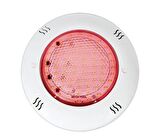 Sıva Üstü Mini Kırmızı Havuz Aydınlatma Armatörü 8W/12V (12Cm Çap 25Mm Yükseklik)
