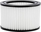 Nilfisk 81943047 Buddy II ıslak/kuru Elektrikli Süpürge için PET filtre elemanı, mavi, tek beden
