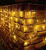 Günışığı Dekoratif Saçak Perde Led Aydınlatma İç/Dış Mekan 20 Metre Birbirine Eklenebilir 220V 8 Animasyonlu