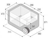 Vitrifrigo Portatif Buzdolabı-Dondurucu. Model VFT60 60 Litre