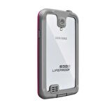 LifeProof Galaxy S4 ile Uyumlu Ultra Koruma Kılıfı Pembe-Gri