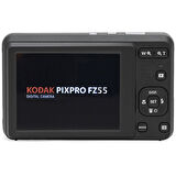 Kodak Friendly Zoom FZ55/5x Yakınlaştırma Dijital Fotoğraf Makinesi-Siyah