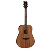 Dean AX D MAH AXS Dreadnought Mahogany Akustik Gitar