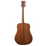 Dean AX D MAH AXS Dreadnought Mahogany Akustik Gitar