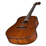 Dean AX D MAH AXS Dreadnought Mahogany Akustik Gitar