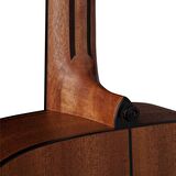 Dean AX D MAH AXS Dreadnought Mahogany Akustik Gitar