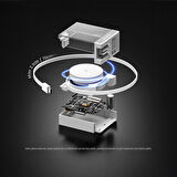 Sharge Retractable 65 GaN Şarj Cihazı
