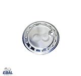 Ford Fiesta Krom Depo Kapağı 2002-2008 Arası P. Çelik