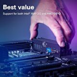 CRUCIAL 16GB DDR5 5600Mhz CL46 Pc Ram CT16G56C46U5 (1.1V)