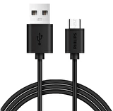 Philips 3A 45W UsbA to Universal Micro Hızlı Data ve Şarj Kablosu 1.2Metre DLC3104U