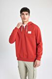 DeFacto Oversize Geniş Kalıp Kapüşonlu Sırt Baskılı Sweatshirt B4803AX24SPOG165