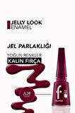 Flormar Oje - Jelly Look Nail Enamel Jl38 Sangria 8690604378487