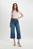 DeFacto Slim Fit Dar Kesim Bisiklet Yaka Kısa Kollu Tişört C4332AX24SPPN440