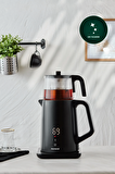 Homend Royaltea Cooltouch 1795H Dokunmatik Çift Duvarlı Paslanmaz Çelik Konuşan Çay Makinesi
