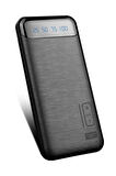 Powerway TX10 10000 Mah Dijital Göstergeli Taşınabilir Şarj Cihazı Powerbank