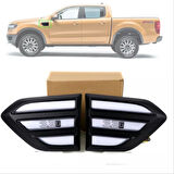 Ford Ranger 2016-2019 T7 Çamurluk Ledi