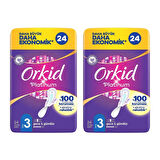 Orkid Platinum Gece & Gündüz 3 No 24 Adet x 2 Adet