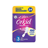 Orkid Platinum Gece & Gündüz 3 No 24 Adet x 2 Adet
