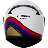 Ls2 Rapid Stark Full Face Motosiklet Kaski
