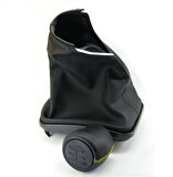 Fiat Linea Deri Vites Topuzu ve Körüğü Takım - Sarı Dikiş (2007 - 2017)