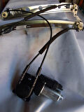 Renault Megane II Megan 2 Sağ model 2003-2010- Ön Cam Krikosu Elektrikli Motorlu + Role üzerinde takılıdır-VEKA marka-Megan 2 nin tüm modellerine uyar-8201010925--8200325135-8200028071