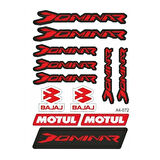 Gogo A4 Sticker 072