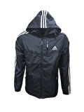 Adidas Erkek The Run Kapüşonlu Yağmurluk A 00897
