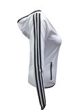 Adidas A0778 Kadın Dalgıç Kolu Şeritli Tam Fermuarlı Sweatshirt