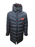 Hugo Boss H213983 Erkek Kapüşonlu Spor Şişme Kaban