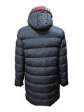 Hugo Boss H213983 Erkek Kapüşonlu Spor Şişme Kaban