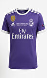 Real Madrid R01064 Ronaldo Nostalji Mor Forması - R01064 - Mor