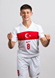 Türkiye T02623 Milli Takım Arda Güler 8 Forması Euro 2024