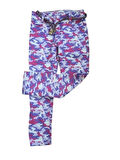 Pıtırık P00029 Çocuk Kız Desenli Likralı Kot Pantolon
