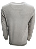 Rey Polo R02706 Erkek Basic Selanik Sıfır Yaka Sweatshirt