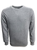 Rey Polo R02706 Erkek Basic Selanik Sıfır Yaka Sweatshirt