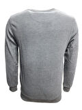 Rey Polo R02706 Erkek Basic Selanik Sıfır Yaka Sweatshirt