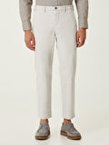 Heredot 30134 Erkek Slim Fit Chino Keten Pantolon - Heredot - Taş - ST01613-Taş-30